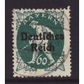 Germany 1920 SG 124 Used (E-698)