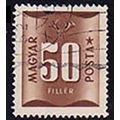 Hungary 1951 Postage Due 50f Used Stamp
