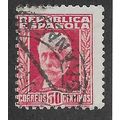 ESP 1932 50c 'PABLO IGLESIAS' FINE USED (EBID62...