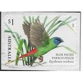 AUS 2018 $1.00 (S/A) 'BIRDS -FINCHES -BLUE FACE...