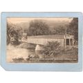 CT West Cornwall Covered Bridge Postcard Bridge...