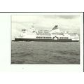 Belgian Marine MV PRINS FILIP Postcard (Ferry P...