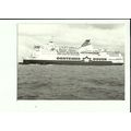 Belgian Marine MV PRINS FILIP Postcard (Ferry P...