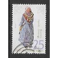 CYPRUS 1994 TRADITIONAL COSTUMES 25c WOMAN FROM...