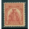 657 2c General John Sullivan Just Clears MNH T0107