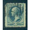 Used 184 3c George Washington Fine M00621