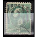 Used 207 3c George Washington Fine RA0457