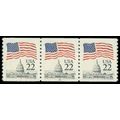 2115a 22c U.S. Flag Very Fine MNH PNC 20/3 R0761