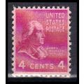 808 4c James Madison Fine MNH B0043