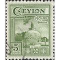 CEYLON, Kiri Vehera Dagoba, Polonaruwa, green 1...