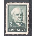 Argentina stamps SG1073 - 1962 - Domingo F. Sar...