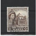 Malta.SG270 2d Mosta Church.Fine Used.Apr25z