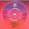 Space - Magic Fly 7", Single, Kno Very Good (VG)