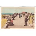 South Promenade Cleveleys Postcard Lancashire CL9