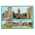 BOULOGNE SUR MER, multiview, FRANCE unused vint...