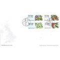 SG FS109/12 FDC: British Flora, first day cover...