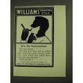 1903 Williams' Shaving Stick Ad - It's So Conve...