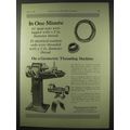 1922 Geometric Threading Machine Ad - In One Mi...
