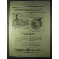 1922 General Electric Fabroil Gears Ad - Quietly