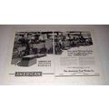 1922 American Triple-purpose Radials Machine Ad