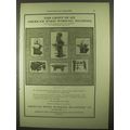 1922 American Wood Working Machines Ad