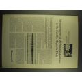 1966 Honeywell Research Center Ad - Micropulsations of Magnetic Field