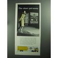 1968 United Van Lines Ad - The Clean Get-Away