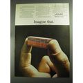 1968 Univac 494 Real-Time Compute System Ad - Imagine