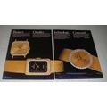 1981 Concord Watches Ad - Beauty Quality Technology