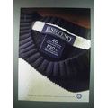 2003 Lands End Fashion Ad - Putting Customers First