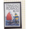 Trinidad & Tobago 1984 LA Olympics $1.50 Sailin...