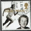 1996 Europa Famous Women 43p Gold Brownish Grey...