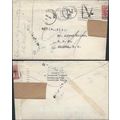 Canada Mufti Issue 1941 OPENED BY MISTAKE, RESE...