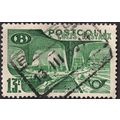 POLAND, Parcel, Sorting Office Brussels, green ...
