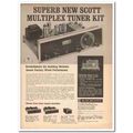 H H SCOTT INC 1961 LT-110 Superb stereo multipl...