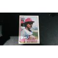 1982 Topps Card # 503 Julio Gonzalez Very Good-...