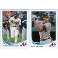 2013 Topps MINI Atlanta Braves team set- 20 cards
