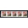 2149av 18c George Washington Fine MNH Dry Gum P...