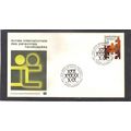 FDC Vienna Cachet 18 4s Puzale Pieces (Cachet-U...