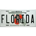 Florida State License Plate Novelty Fridge Magnet