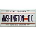 Washington D.C. License Plate Novelty Fridge Ma...
