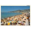Sesimbra Portugal postcard posted 1987 VGC