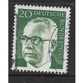 GERMANY EAST 1970 PRES HEINEMANN 20pf GREEN SG ...