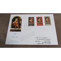 1975 Ireland postal FDC Cover - Christmas release