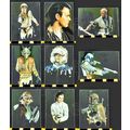 Topps Star Wars Galaxy 6 – Silver Art Foil Inse...