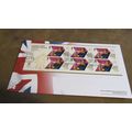 2012 GB FDC Cover -London Olympic Games Gold Me...