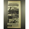 1959 Case Industrial Machines Ad - Case pays bi...