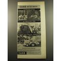 1959 Case Industrial Machines Ad - Case pays bi...