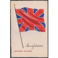 Bonne Année, Angleterre, c.1920s - CPA