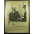 1959 Martell Cognac Ad - Martell Cognac has had friends in this port